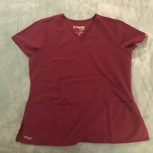 Greys Anatomy scrub top